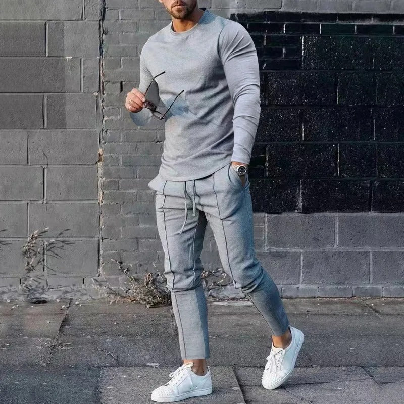 Completo Casual Slim Uomo