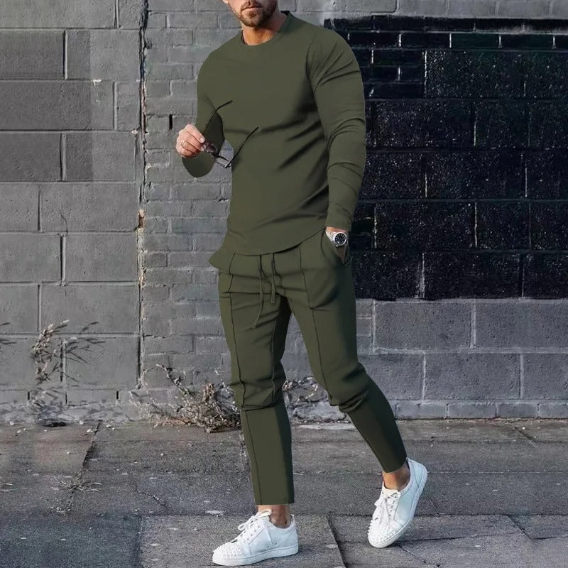 Completo Casual Slim Uomo