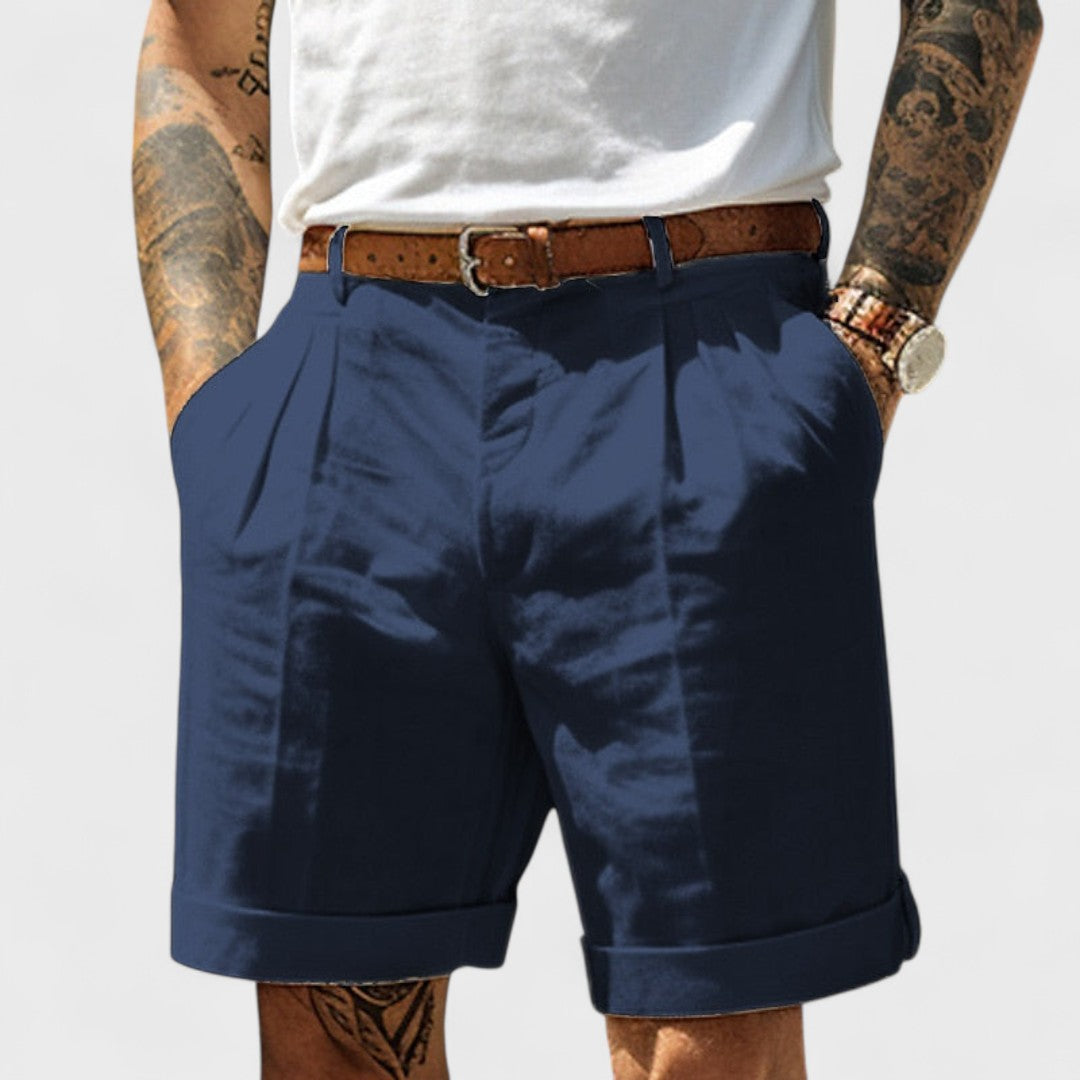 Bermuda in Lino Eleganti