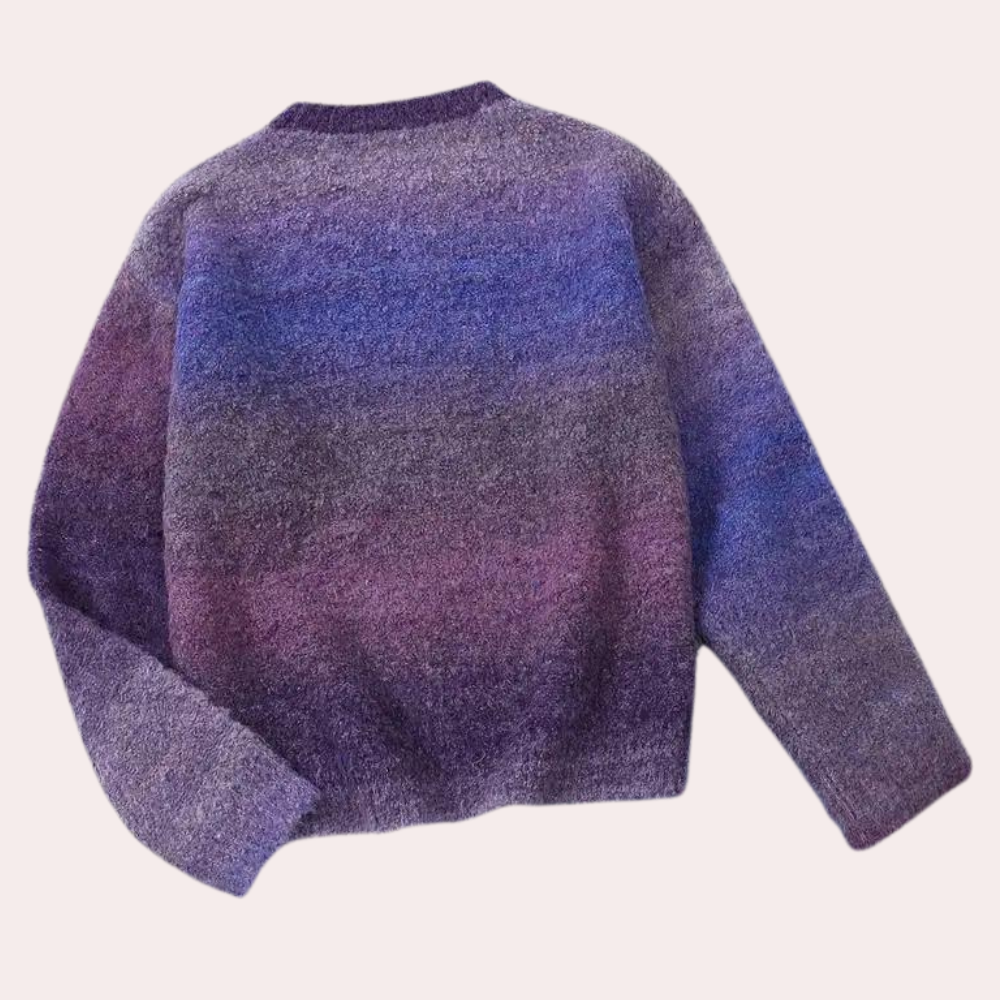 Maglione Degradé | Morbido & Colorato | Chic & Confortevole